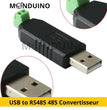 USB to RS485 485 Converter TimerMart