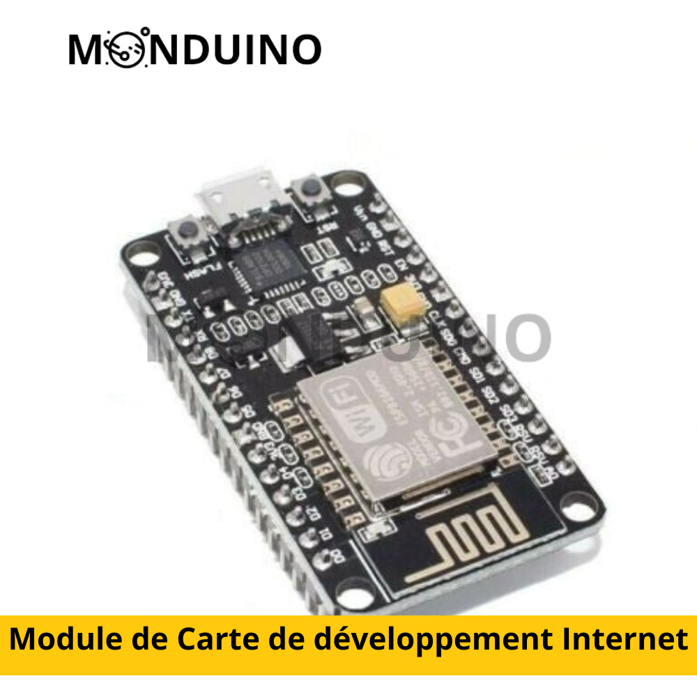 NodeMcu ESP8266 CP2102 ESP-12E/12F WiFi Internet Carte Développement