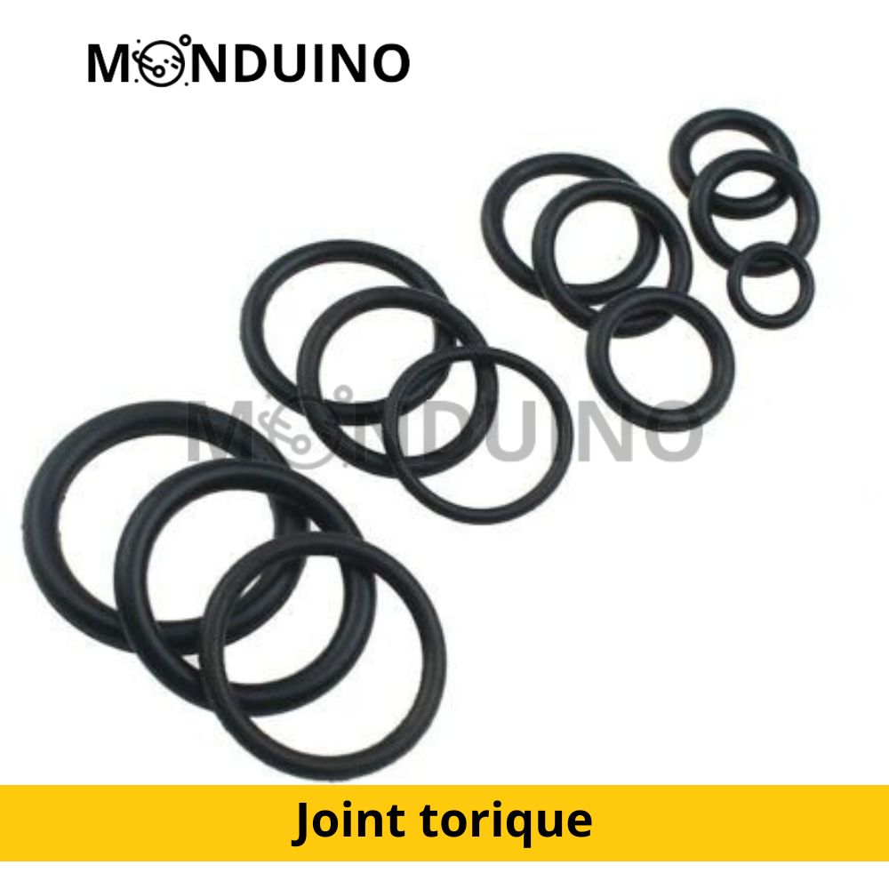 Lot de 50 joints toriques caoutchouc pour plomberie - Monduino A-199