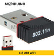 WiFi USB Key Wireless Adapter Wireless Dongle Integrated Antenna Ethernet 