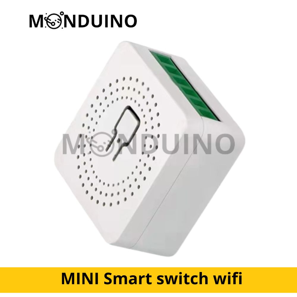 Commutateur intelligent wifi 16A, MINI Smart switch wifi, module commutateur, app Tuya SmartLife, compatible avec Alexa, Google Home