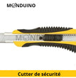 Cutter de sécurité professionnel Boîtier en plastique...