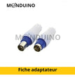 Universal TV M/F Male Female Adapter Plug
