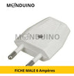 6 Amp MALE PLUG