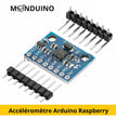 GY-521 MPU-6050 à 3 Axes Gyroscope Accéléromètre Arduino Raspberry