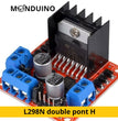 L298N Double H-bridge stepper motor controller &amp; Motortreiber für Schrittmotor Driver komp. with Arduino Raspberry