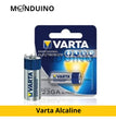 Lot de 2 piles Alcaline V23GA A23 MN21 Varta Alcaline 12V 2/3LR03 50 mAh 8LR93
