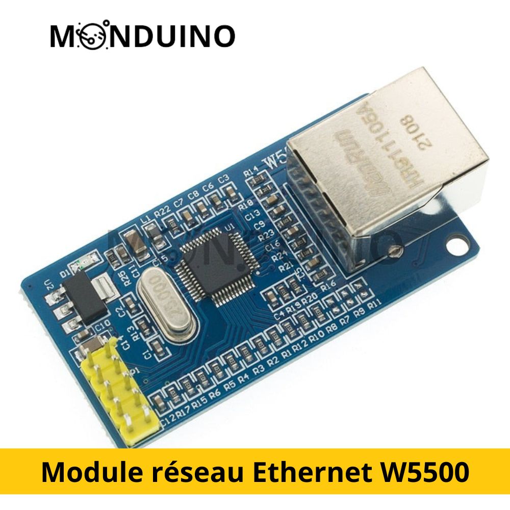 Module Ethernet W5500