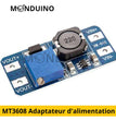 MT3608 DC-DC power adapter step-up module