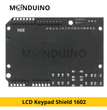 LCD Keypad Shield 1602 – Écran LCD 16x2 avec Clavier – Compatible Monduino UNO R3 [D-12]