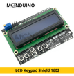 LCD Keypad Shield 1602 – Écran LCD 16x2 avec Clavier – Compatible Monduino UNO R3 [D-12]