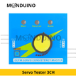 Testeur de Servomoteur RC 3CH – Testeur ESC et Servo – Générateur PWM CCPM 4.8-6V [D-17]