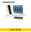 Convertisseur de Niveau Logique Bidirectionnel 4 Canaux – Module I2C / UART 3.3V ↔ 5V [D-19]