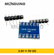 Convertisseur de Niveau Logique Bidirectionnel 4 Canaux – Module I2C / UART 3.3V ↔ 5V [D-19]