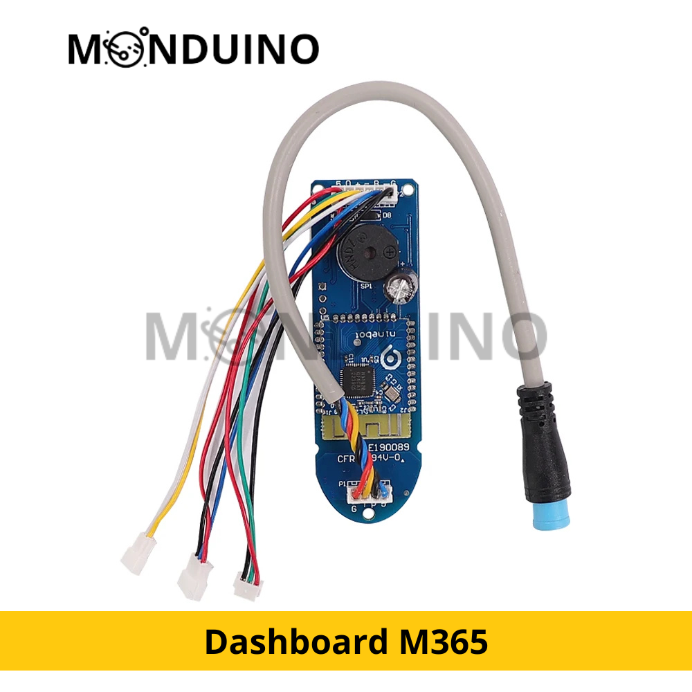 Carte Bluetooth + Écran Tableau de Bord pour Xiaomi M365 / M365 Pro – Module Affichage Scooter – [D-22]