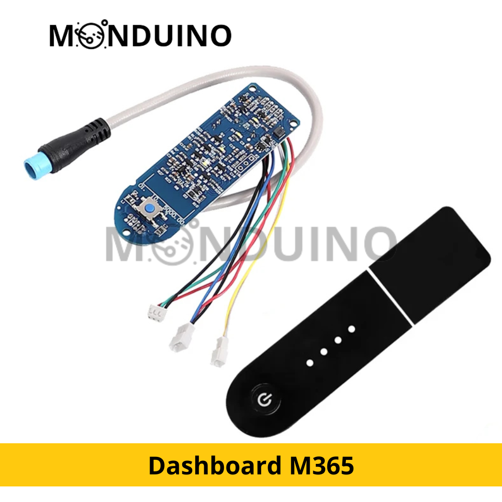 Carte Bluetooth + Écran Tableau de Bord pour Xiaomi M365 / M365 Pro – Module Affichage Scooter – [D-22]