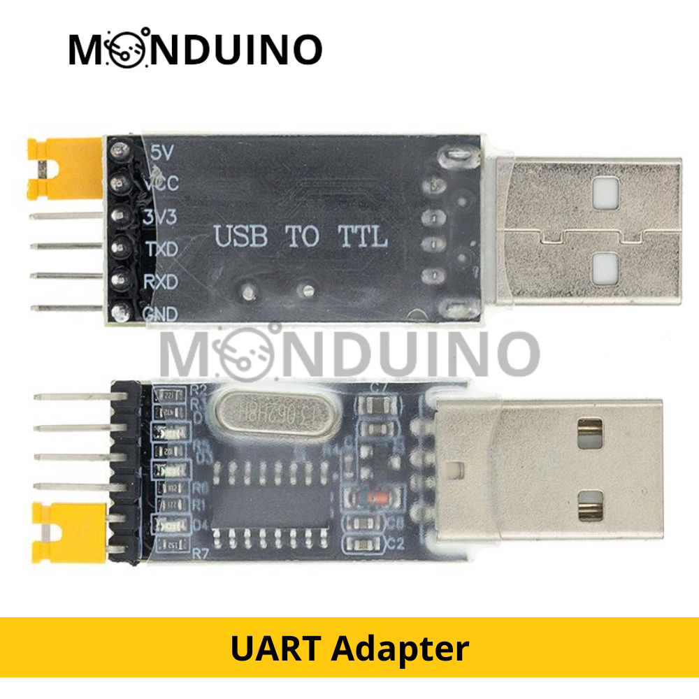 USB 2.0 CH340 TTL UART PL2303 converter Konverter Adapter