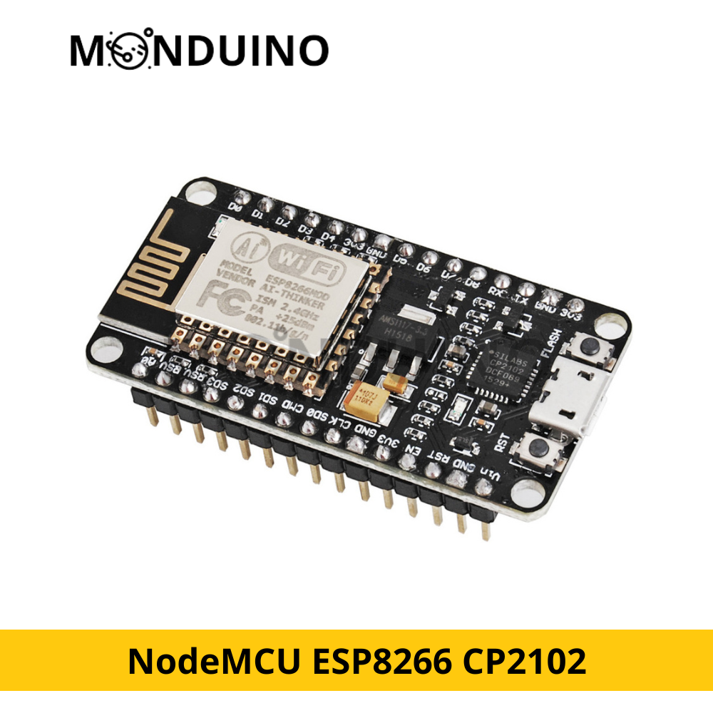 NodeMcu ESP8266 CP2102 ESP-12E/12F WiFi Internet Development Board 