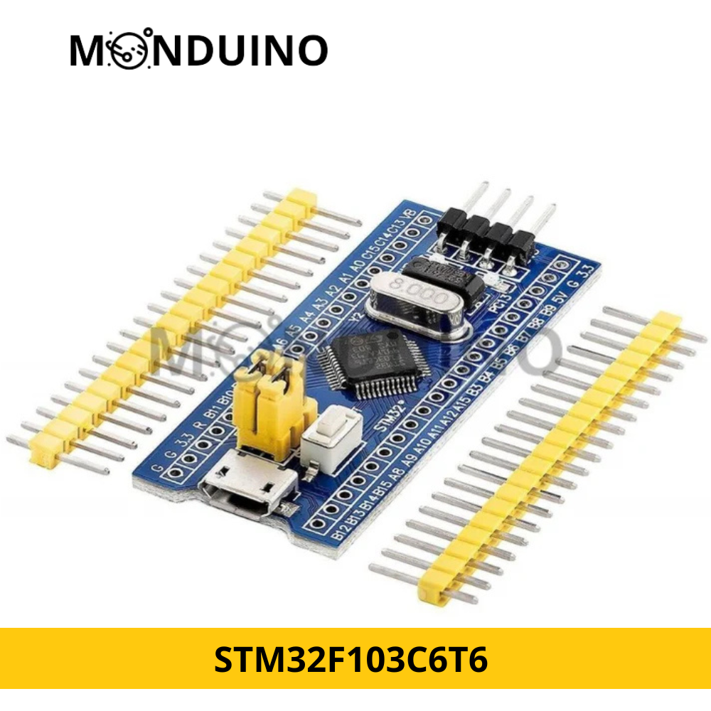 Carte STM32F103C6T6 ARM Cortex-M3 Développement Board – Monduino [E-04]