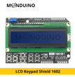 LCD Keypad Shield 1602 – Écran LCD 16x2 avec Clavier – Compatible Monduino UNO R3 [D-12]