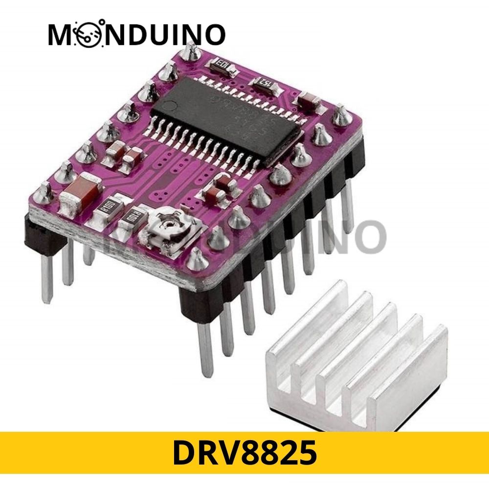 DRV8825 Contrôleur driver stepper motor 2.5A - CNC Imprimante 3D (upgrade A4988)