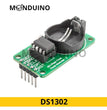RTC DS1302 Serial Real Time Clock &amp; Echtzeit-Uhr-Modul