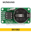 RTC DS1302 Serial Real Time Clock &amp; Echtzeit-Uhr-Modul