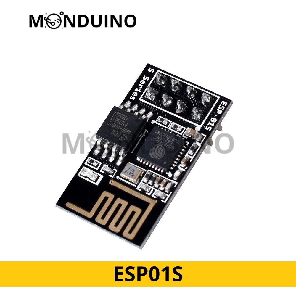 ESP-01S with Adapter for ESP8266 ESP-01 NRF24L01