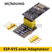 ESP-01S with Adapter for ESP8266 ESP-01 NRF24L01