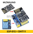 ESP-01S + DHT11 WiFi Module Humidity and Temperature Sensor &amp; Temperatur- und Feuchtigkeitsensor