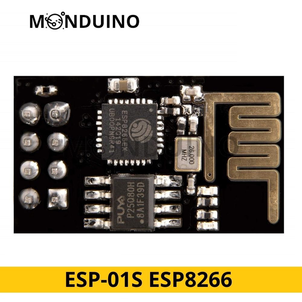 ESP-01S with Adapter for ESP8266 ESP-01 NRF24L01