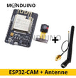 ESP32-CAM carte Développement ESP32 WIFI Bluetooth avec Camera et Antenne