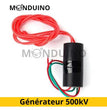 Générateur Haute Tension 500kV module 6-12V Arc électrique impulsion allumage