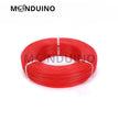 Fil électrique 0,25mm² 24 AWG 0,6mm - Câble souple cuivre AWG24 multibrin UL1007