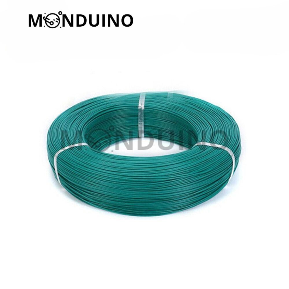 Fil électrique 0,25mm² 24 AWG 0,6mm - Câble souple cuivre AWG24 multibrin UL1007