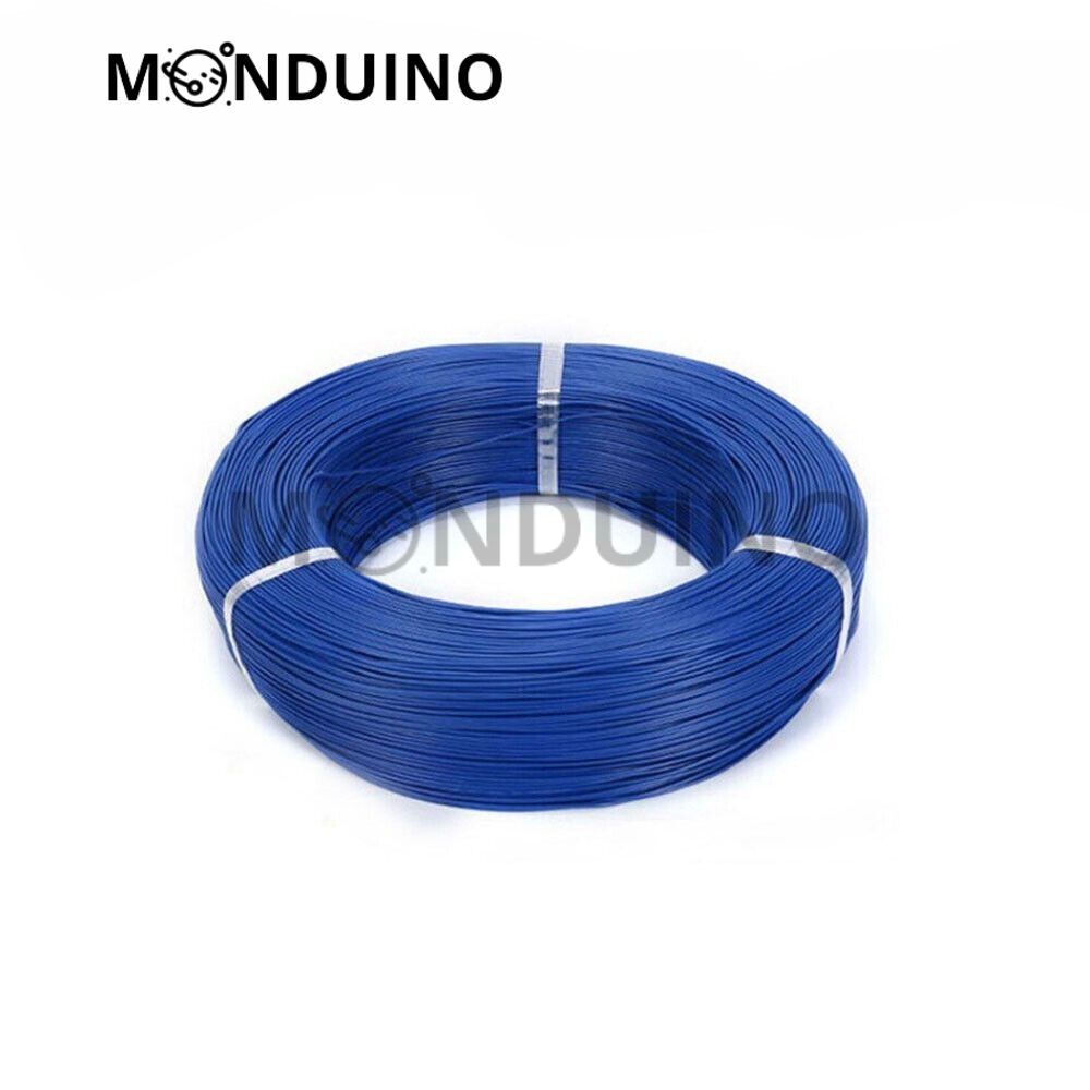 Fil électrique 0,25mm² 24 AWG 0,6mm - Câble souple cuivre AWG24 multibrin UL1007