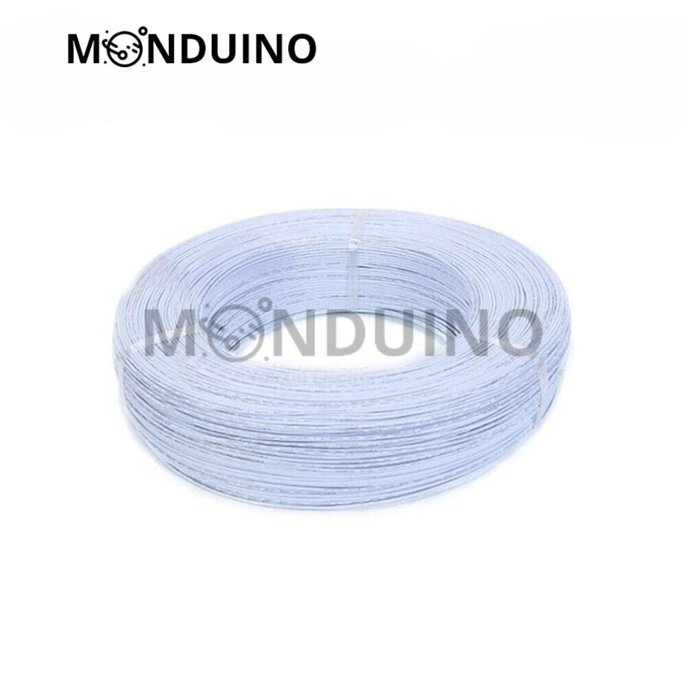 Fil électrique 0,25mm² 24 AWG 0,6mm - Câble souple cuivre AWG24 multibrin UL1007