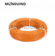 Fil électrique 0,25mm² 24 AWG 0,6mm - Câble souple cuivre AWG24 multibrin UL1007