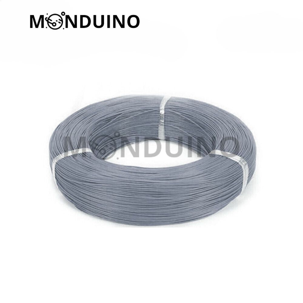 Fil électrique 0,25mm² 24 AWG 0,6mm - Câble souple cuivre AWG24 multibrin UL1007