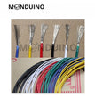 Fil électrique 0,25mm² 24 AWG 0,6mm - Câble souple cuivre AWG24 multibrin UL1007