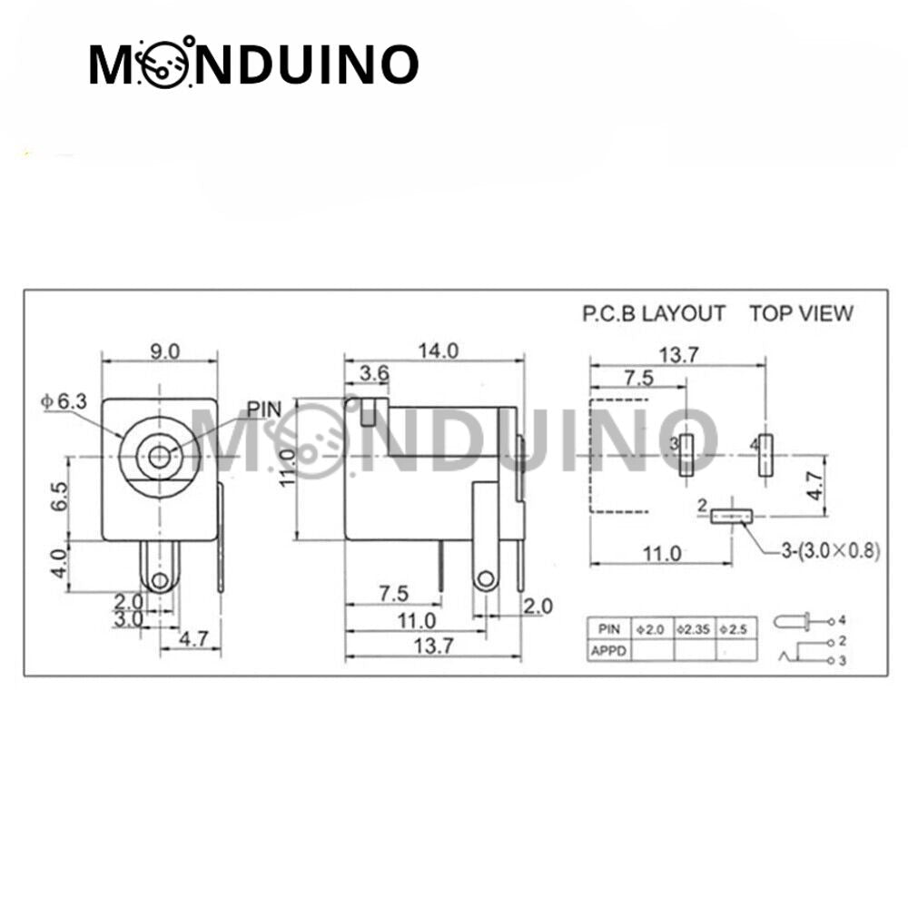 iJiGui Lot de 4 5.5 mm 2.1 mm DC Connecteur d'alimentation Mâle et Femelle de 12 V Adaptateurs Prise, pour Caméra de Vidéosurveillance Système de Sécurité Lumière LED iJiGui Lot de 4 5.5 mm 2.1 mm DC Connecteur d'alimentation Mâle et Femelle de 12 V Adaptateurs Prise, pour Caméra de Vidéosurveillance Système de Sécurité Lumière LED