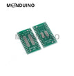 Circuit adaptateur SMD vers DIP - PCB SOP8 SOP10 SOP14 SOP16 SOP20 SOP24 SOP28
