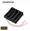 Coupleur Batterie 18650 support boitier 1 2 3 4 piles Li-ion 3.7 7.4 11.1 14.8V