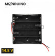 Coupleur Batterie 18650 support boitier 1 2 3 4 piles Li-ion 3.7 7.4 11.1 14.8V