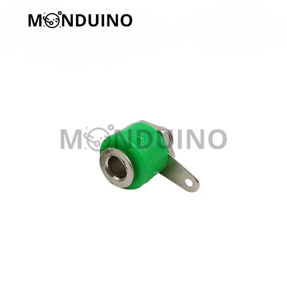 Mini Fiche banane femelle chassis 4mm - Noir Rouge Jaune Vert Bleu - Banana plug