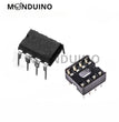 NE555 Timer DIP-8 Circuit intégré et support socket CI DIY NE555P - 1 et 5 pcs