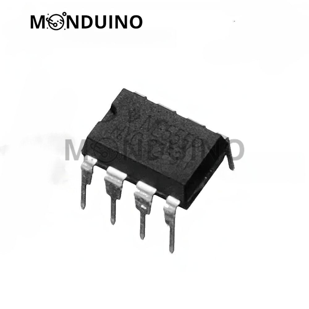 NE555 Timer DIP-8 Circuit intégré et support socket CI DIY NE555P - 1 et 5 pcs