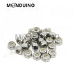 Écrous frein inox A2 - M2 M2.5 M3 M4 M5 M6 M8 - 5 à 50 pcs - Nylstop lock nylon