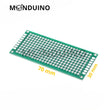 Carte Prototypage PCB Board perforée 2.54mm Double face - Dimensions au choix