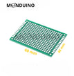 Carte Prototypage PCB Board perforée 2.54mm Double face - Dimensions au choix